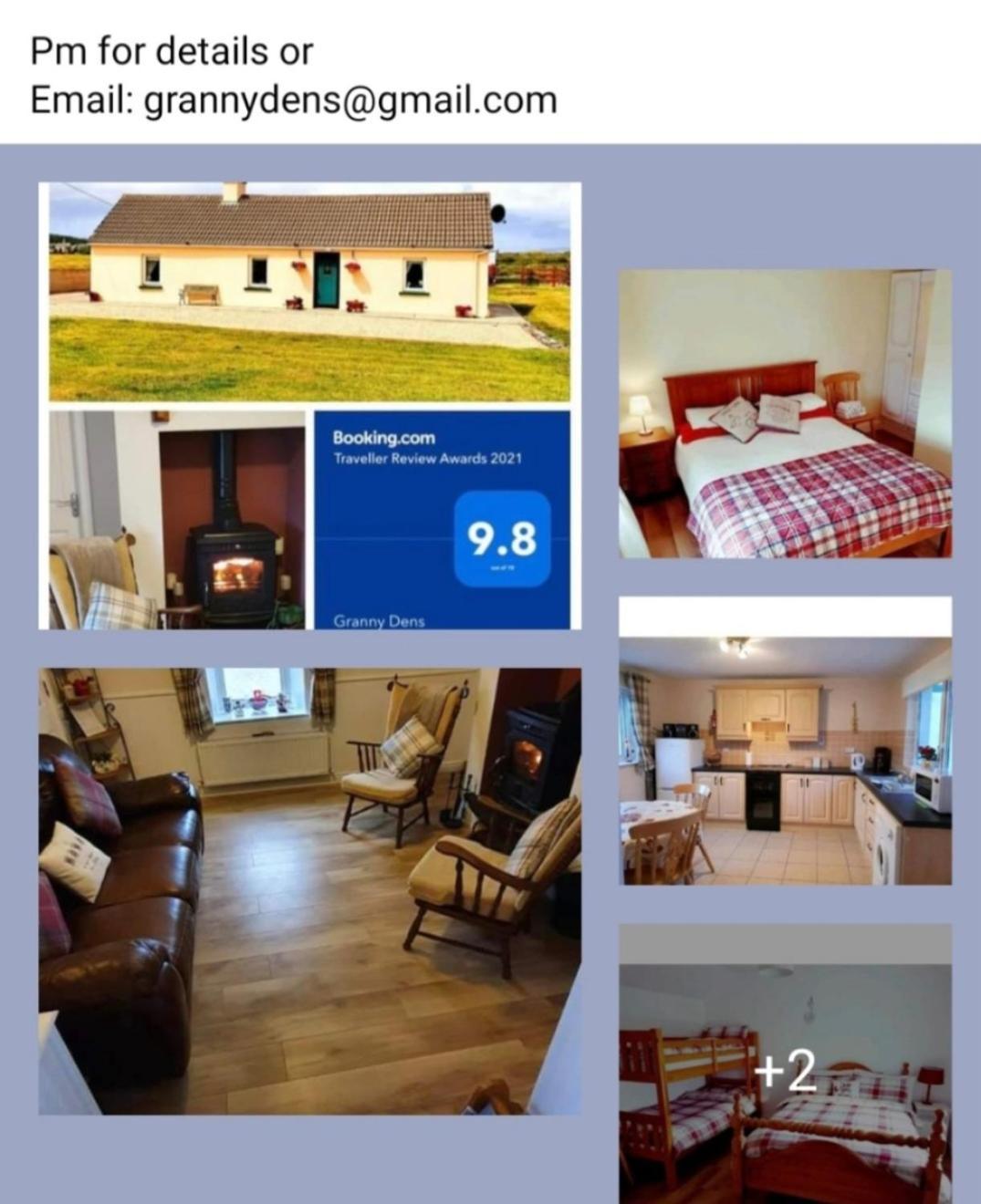 Granny Dens Villa Donegal Town Ngoại thất bức ảnh